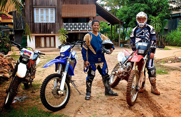 Cambodia Countryside Bike Adventure