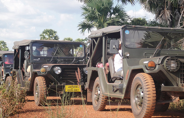 Cambodia Countryside Tour with Private Jeep