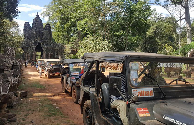 Cambodia Countryside Tour with Private Jeep