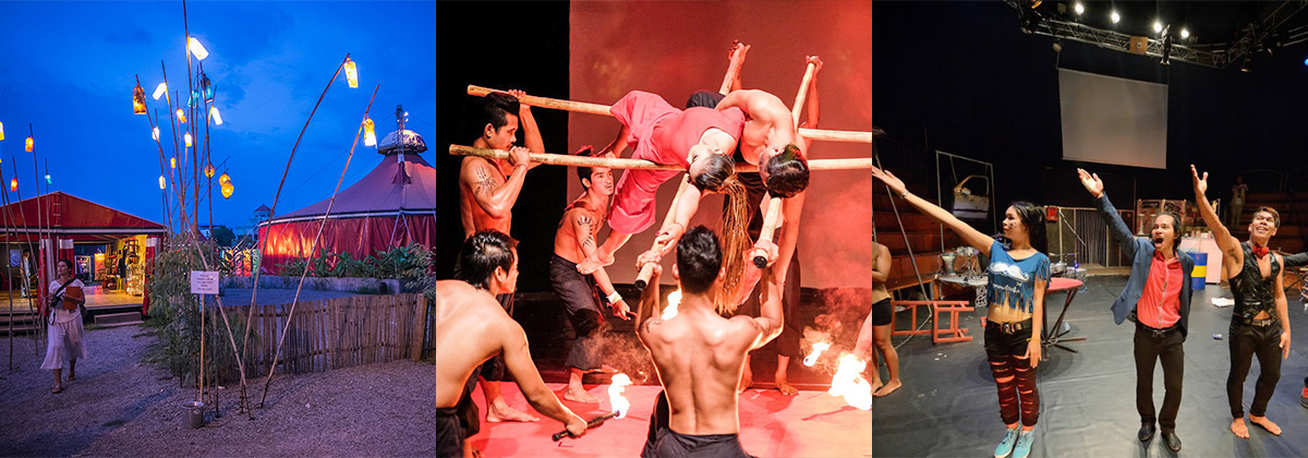 Siem Reap Phare Circus Show