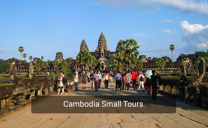 Cambodia Small Group Tours
