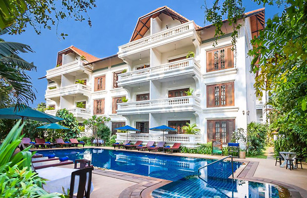 Chateau d'Angkor La Residence