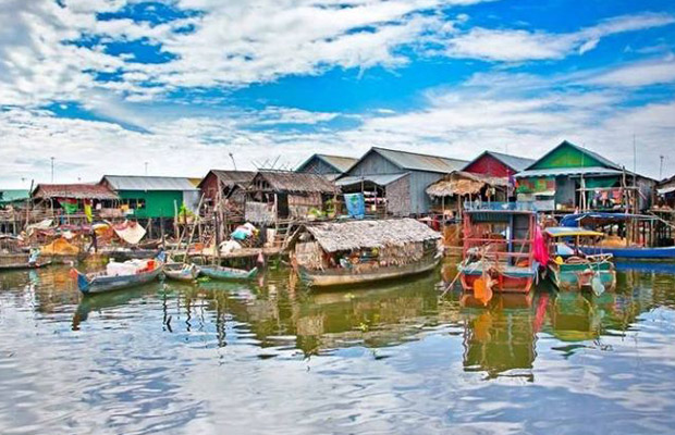 Chong Kneas & Tonle Sap Lake Tour