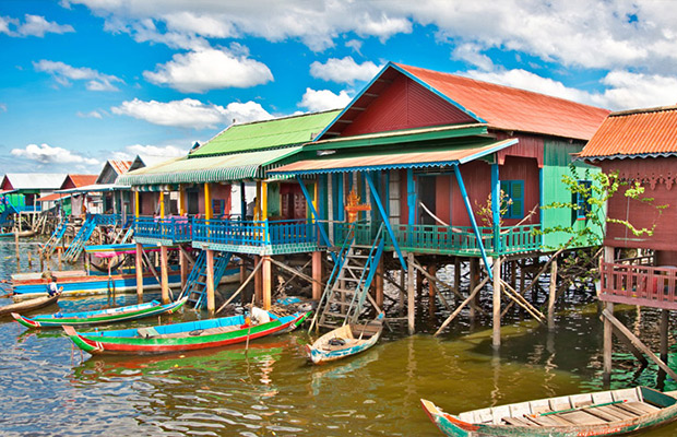 Chong Kneas & Tonle Sap Lake Tour