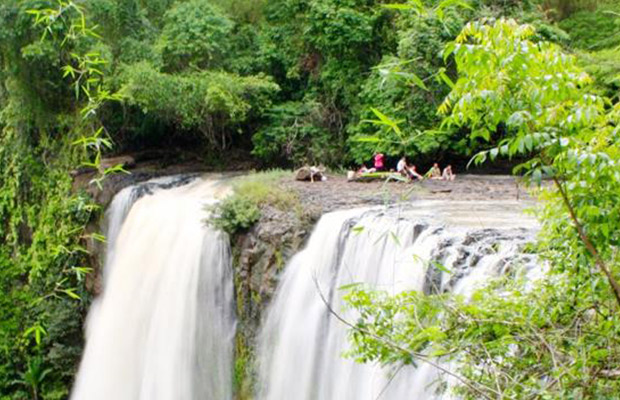 Chrey Yos Waterfall