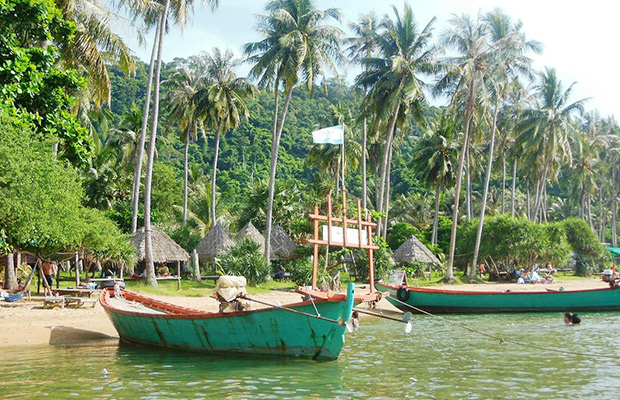 Coastal Beach Package and Kep City Tour
