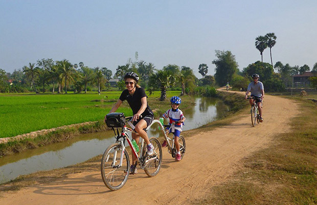 Countryside Bike Tour Siem Reap