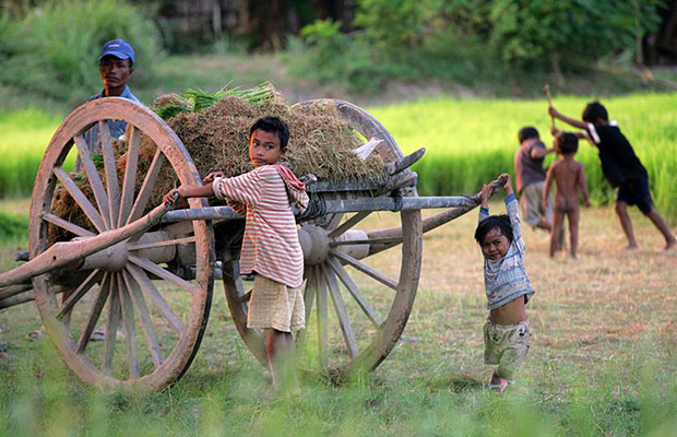 Countryside Bike Tour Siem Reap