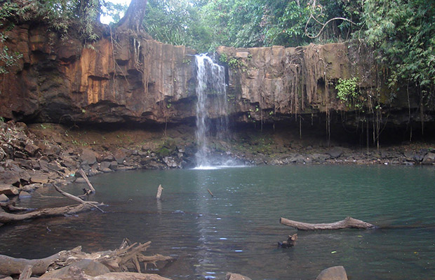 Dak Dam Waterfall