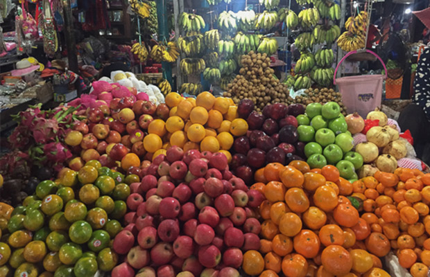 Dong Tong Market, Koh Kong