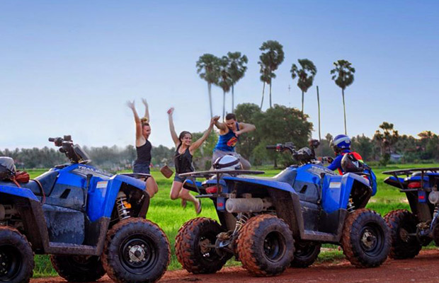 Fantastic Quad Bike Adventure