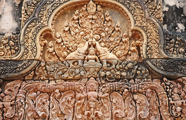 Explore Banteay Srei Day Trip Tour