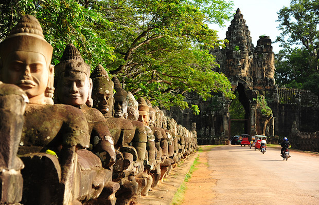Explore Mystery of Angkor Temple Tour