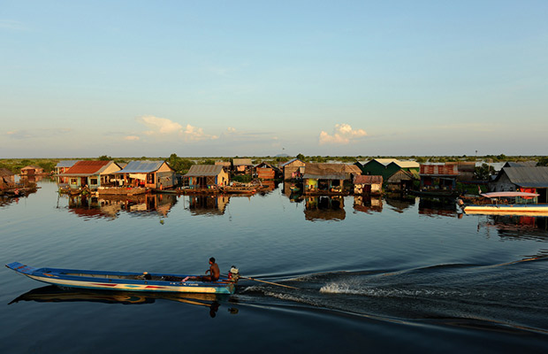 Floating Village and Tonle Sap Lake Boat Tour