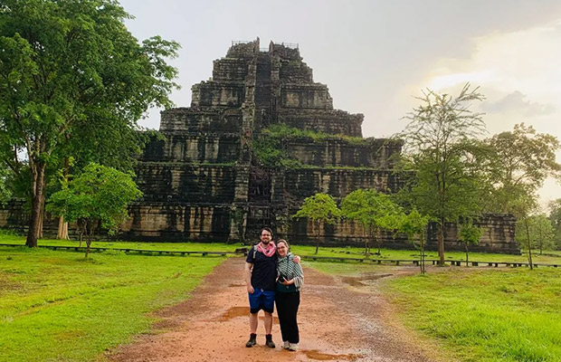 Full-Day Explore Koh Ker Temples Private Tour