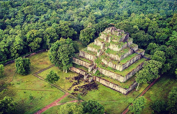 Full-Day Explore Koh Ker Temples Private Tour