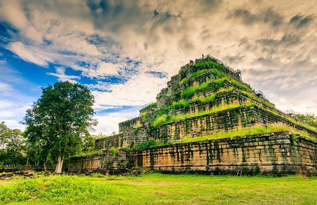 Full-Day Explore Koh Ker Temples Private Tour