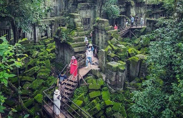 Full-Day: Preah Vihear, Koh Ker and Beng Mealea Private Day Tour