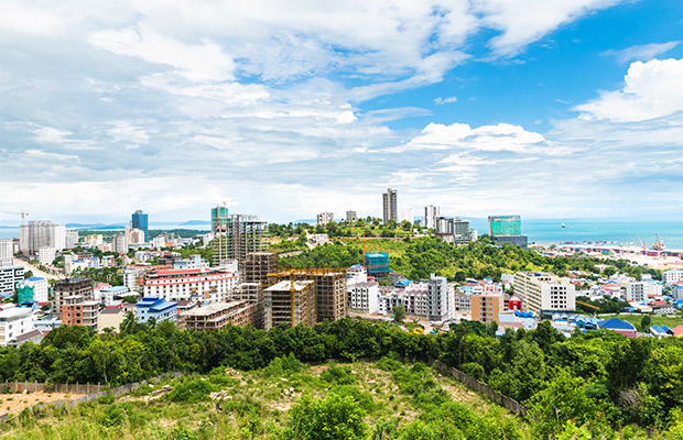 Full-Day: Sihanoukville City Tour with Transportation