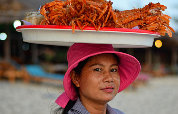 Full-Day: Sihanoukville City Tour with Transportation