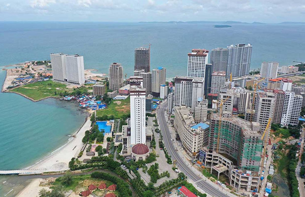 Full-Day: Sihanoukville City Tour with Transportation