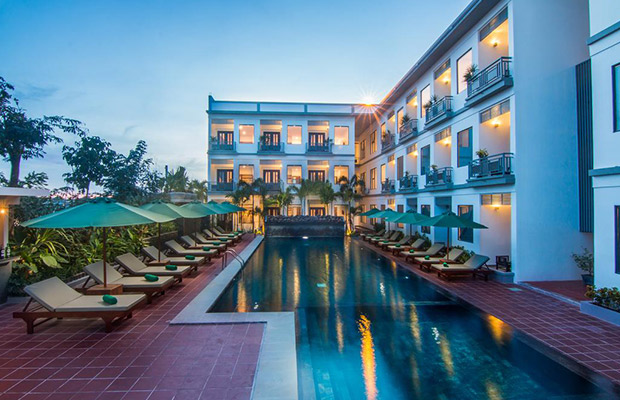 Green Amazon Residence Hotel