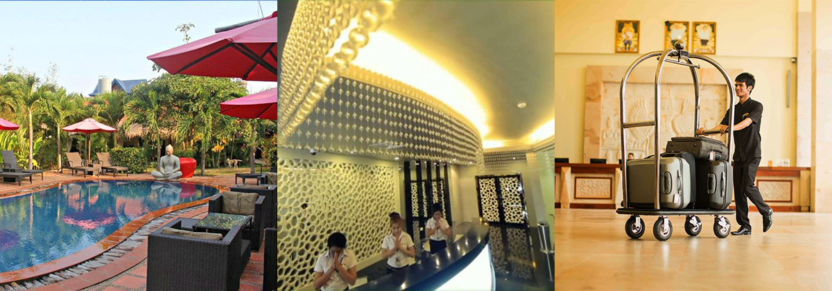 Hotel in Kampot
