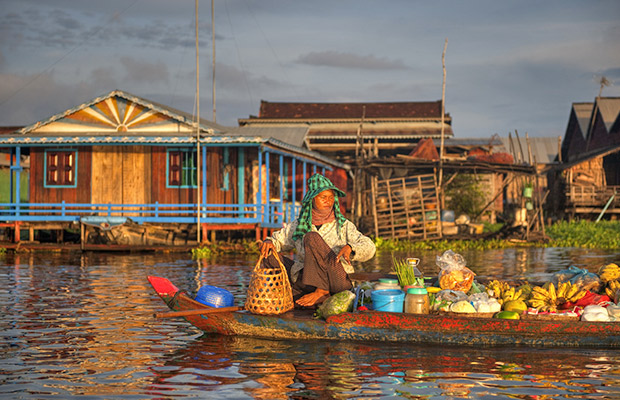 Kompong Phluk Floating Village Tour
