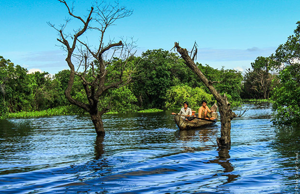 Kompong Phluk Floating Village Tour
