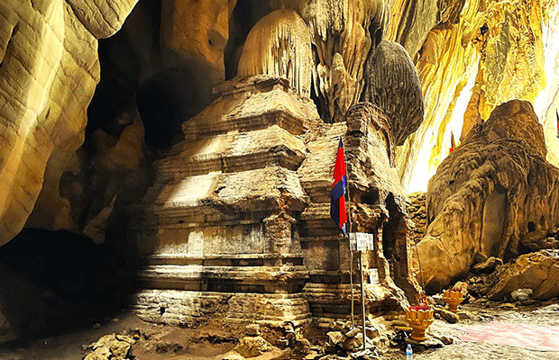 Kep Countryside Tour Include Pepper Farm, Cave, Salt Farm