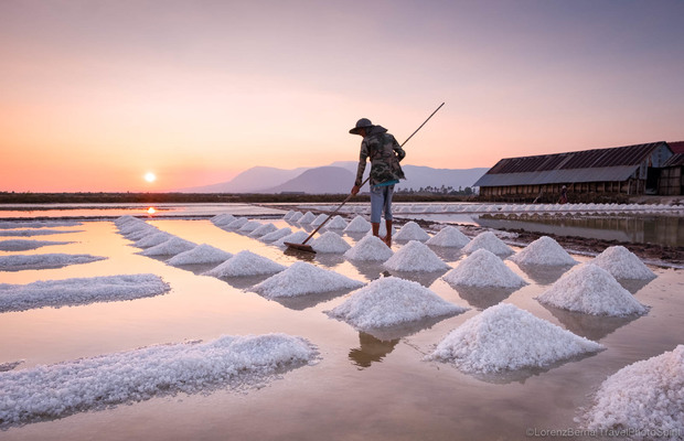 Kep Countryside Tour Include Pepper Farm, Cave, Salt Farm