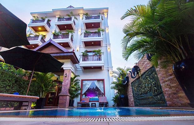 Kingfisher Angkor Hotel