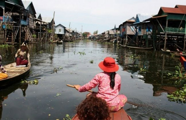 Kompong Phluk Floating Village and Tonle Sap Lake Tour