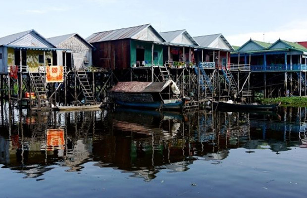Kompong Phluk Floating Village and Tonle Sap Lake Tour