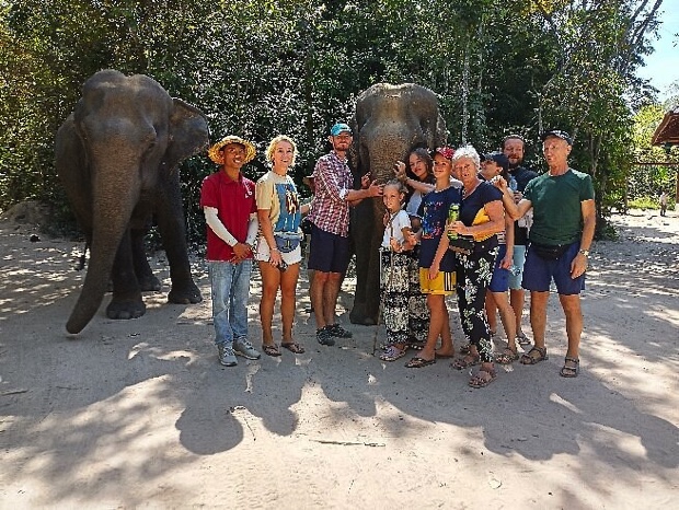 Kulen Elephant Forest Siem Reap