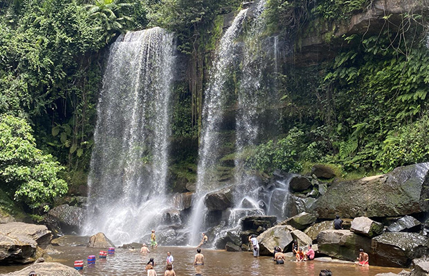 Kulen Mountain, Beng Mealea and Tonle Sap Tour from Siem Reap