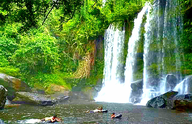 Kulen Mountain, Beng Mealea and Tonle Sap Tour from Siem Reap
