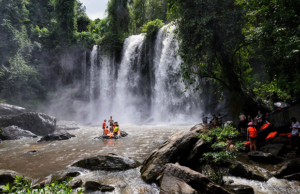 Kulen Mountain, Killing Fields and War Museum Day Tour