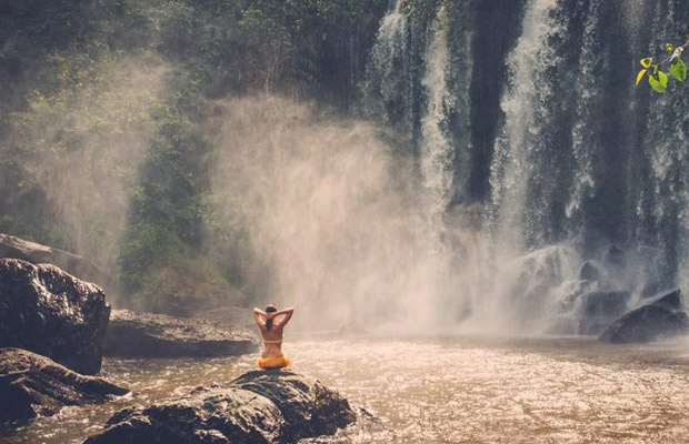 Kulen Waterfall Mountain & Beng Mealea Temple Tour