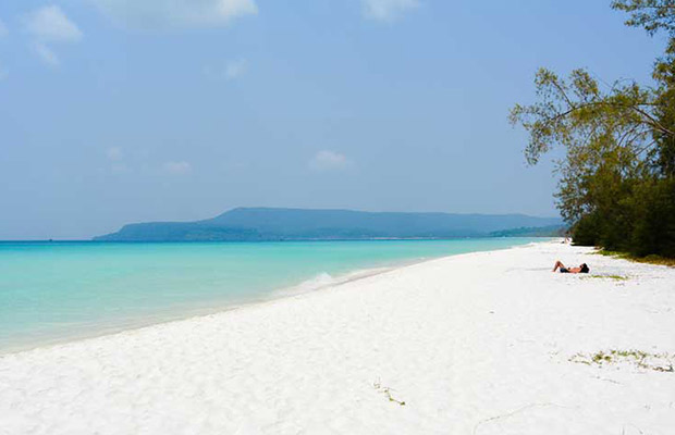 Long Set Beach