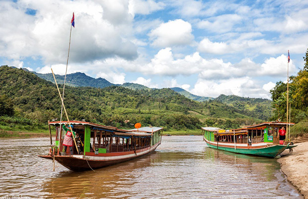 Mekong River Trip to Laos