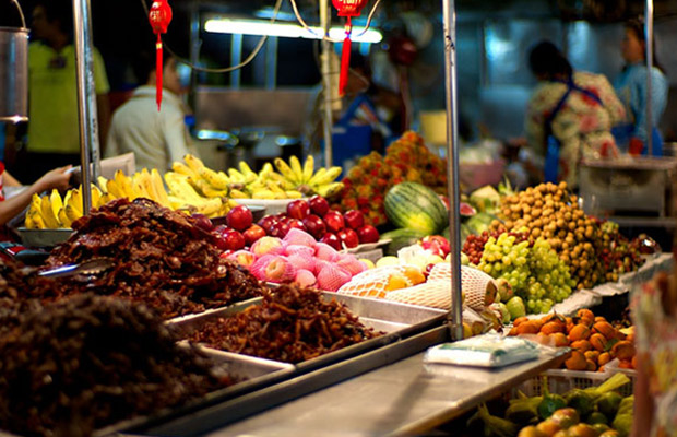 Old Market, Phnom Penh