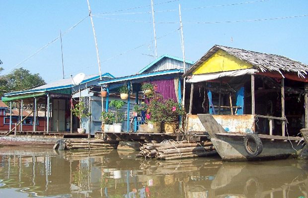 Phoum Kandal & Chong Kos Floating Villages