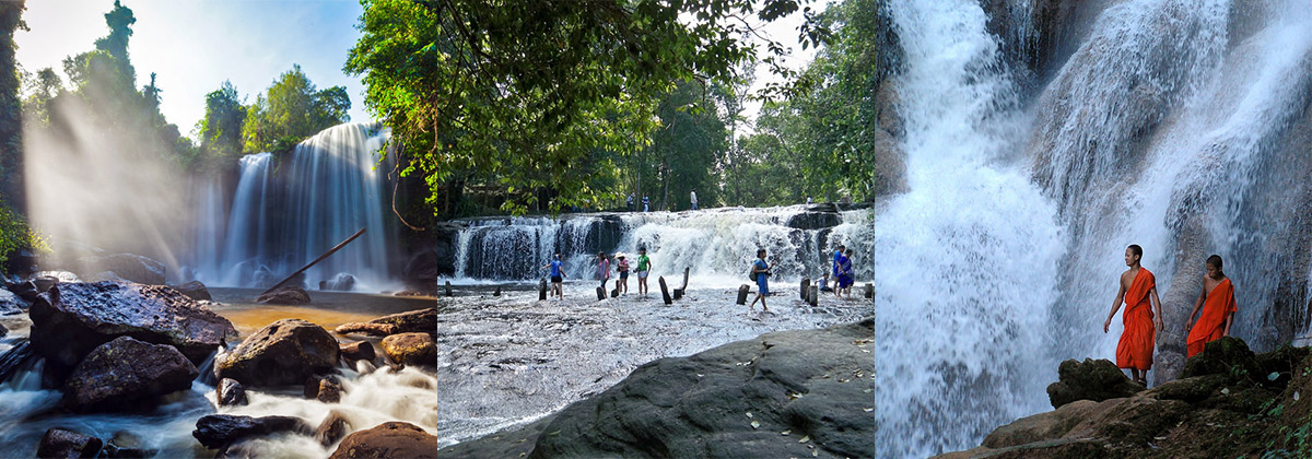 Phnom Kulen Waterfall Tour
