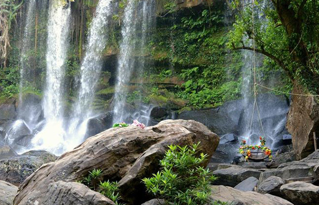 Phnom Kulen Waterfall Tour