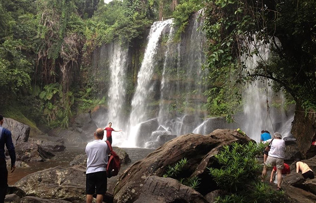 Phnom Kulen Waterfall Tour