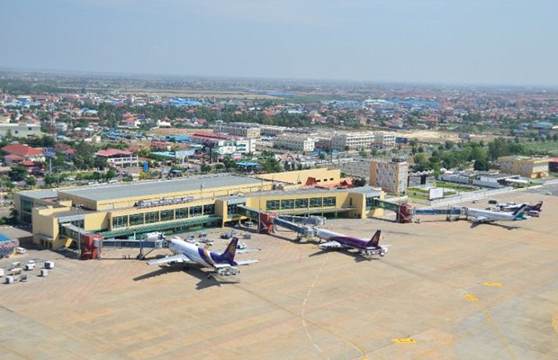 Phnom Penh International Airport Pick-up Service