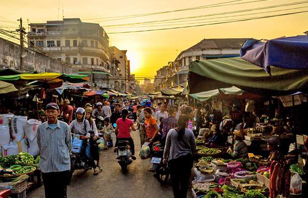 Phnom Penh - Sihanoukville Cycling