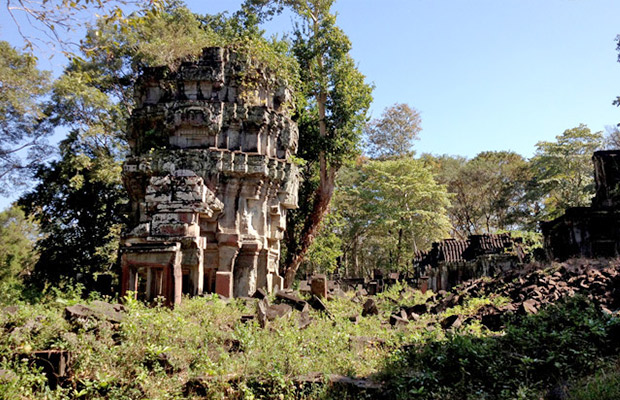 Preah Khan of Kampong Svay