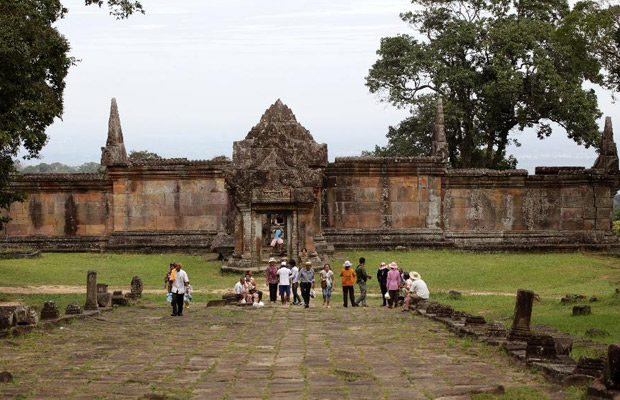 Siem Reap to Preah Vihear Temple Private Day Tour